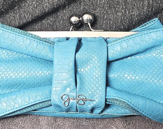 Vintage Brand New Jessica Simpson Turquoise Handbag