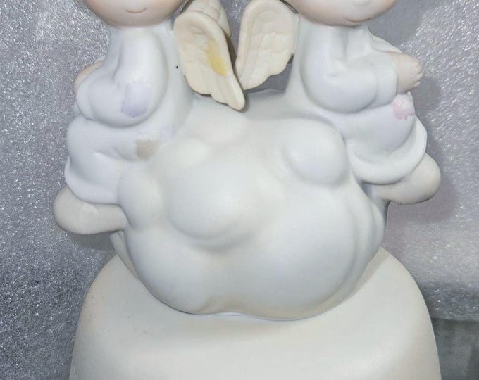 Precious Moments 1979 Figurine and ....but Love Goes on (Box 20)
