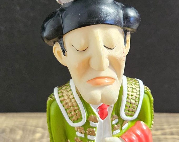 Vintage Matador Figurine bottle opener A6/4