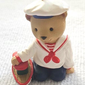 1993 Hallmark Keepsake Ornament: The Bearingers - Abearnathy Bearinger B2/3