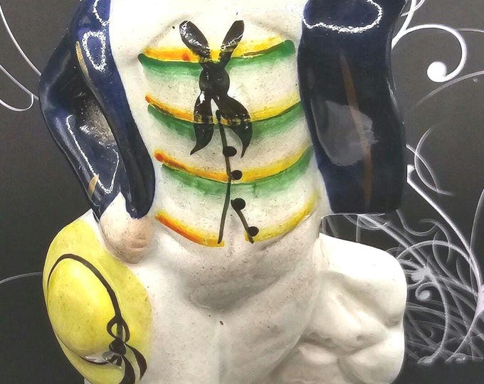 A Staffordshire figure of Thomas Potter Cooke as Ben Backstay Date circa 1860 F2/26