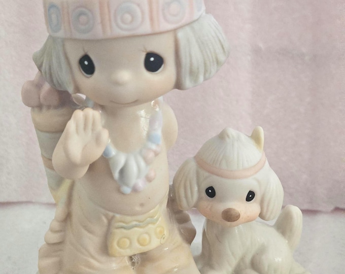 Precious moments "O How I Love Jesus" E1380/B Box 1/27