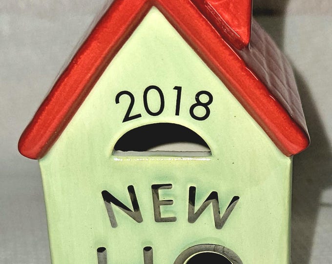 2018 Hallmark Keepsake Ornament - New HomeOrnament F10/20