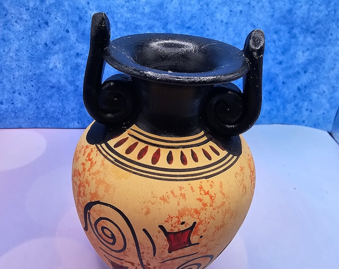 Handmade vase from greece copy of the original A9/08