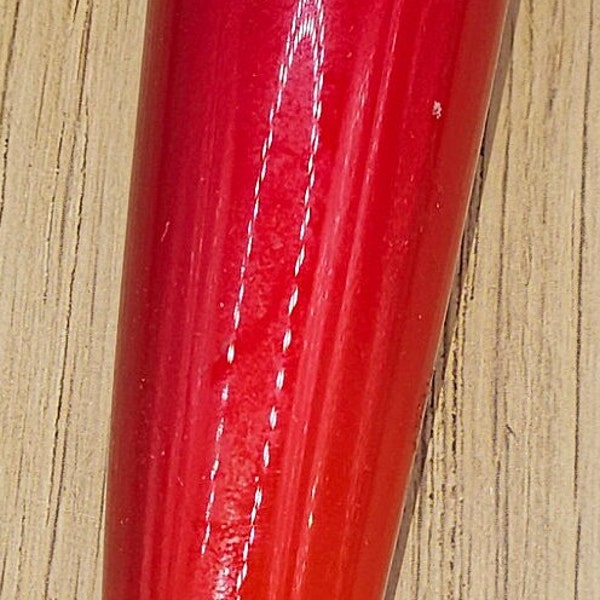 Vintage Hand blown glass chili pepper C6/17