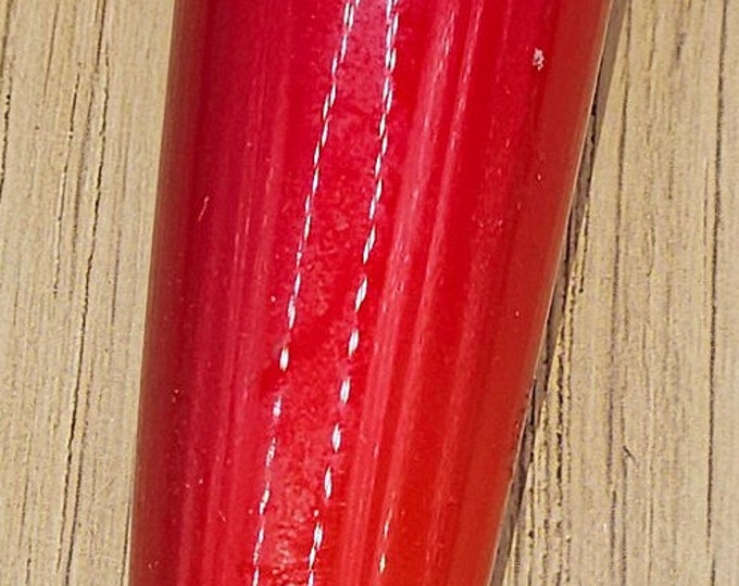 Vintage Hand blown glass chili pepper C6/17