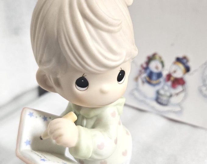 Vintage 2004 Precious Moments 12119 Our Friendship Has Always Been Write On Box 35