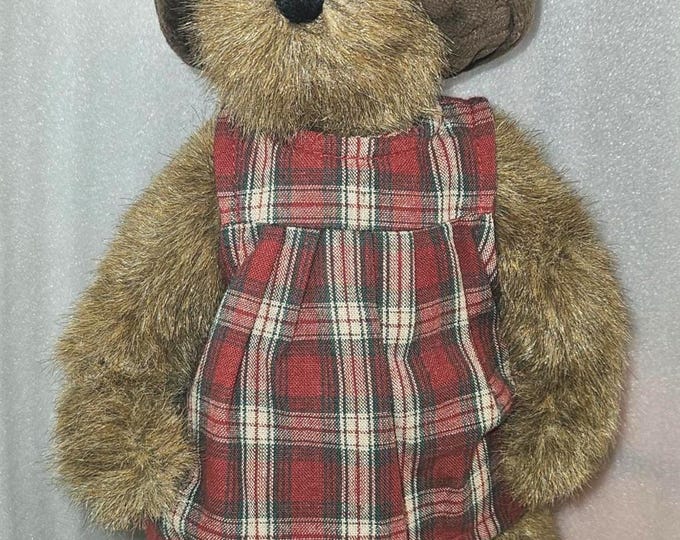 Boyds Bears "Lizzie Wiishabibble" Plush Bear, Model 50002 A1/13.