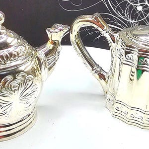 博物館の複製品 銀製 塩コショウ入れ F2/40 - Etsy 日本