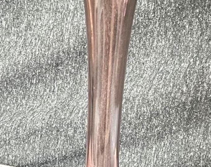 Purple Aseda  Glasbruk Bone Vase A6/15