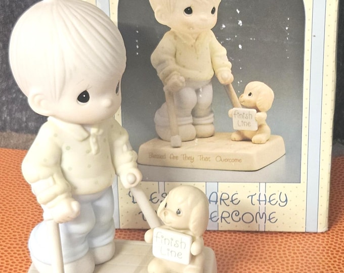 Precious Moments: 115479 Blessed Are They That Overcome  box 3 /23