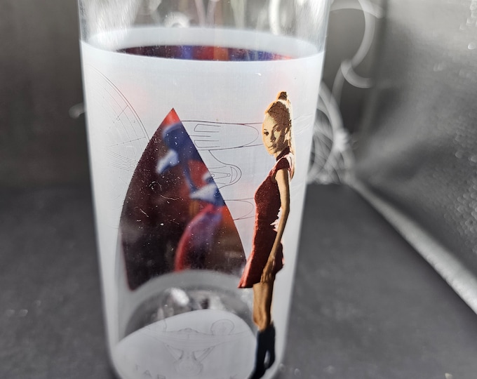 Star Trek the Movie glass Hyota Uhura F1/01