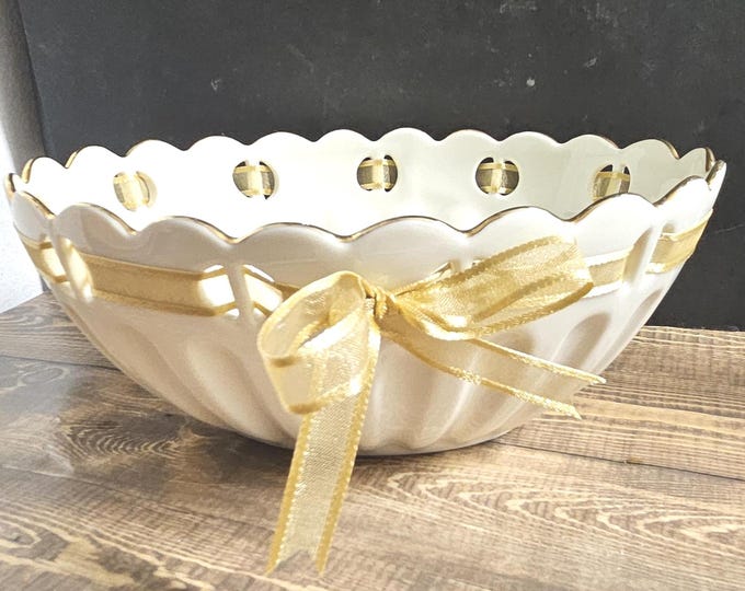 Lenox Bone China ECLIPSE 8 1/2" Oval Vegetable Bowl A1/33