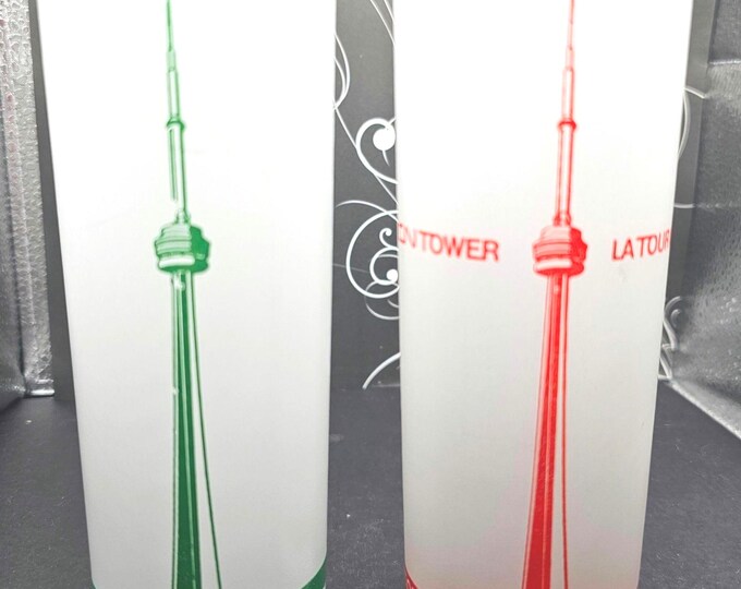 Top of Toronto ~ Blast Off ~ CN Tower set of 2 F3/02