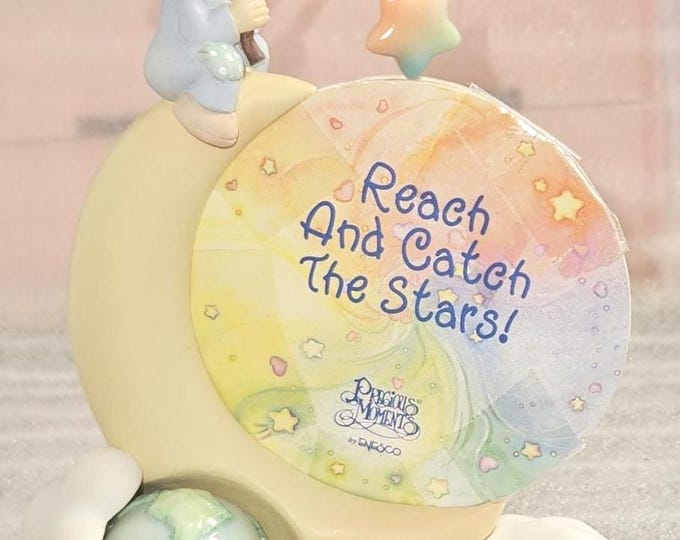 Precious Moments Retired Reach and Catch the Stars Figure (Box 2/7)