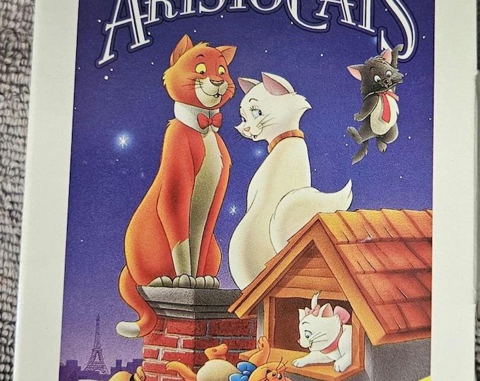 The Aristocats—Walt Disney Masterpiece Collection—McDonalds Happy Meal Toy, 90s A5/7