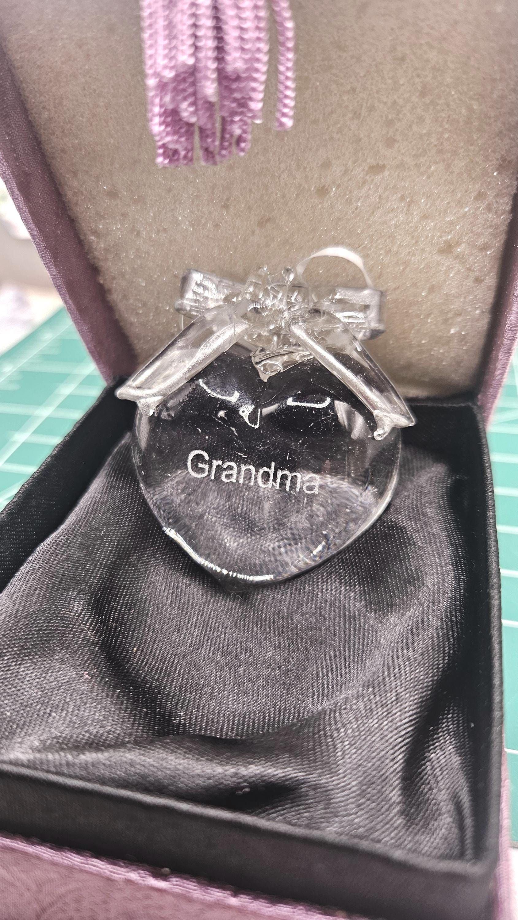 thumbnail image 2 of Best Gifts For Grandma Ornaments,Appreciation Birthday Gifts For 2 of 11