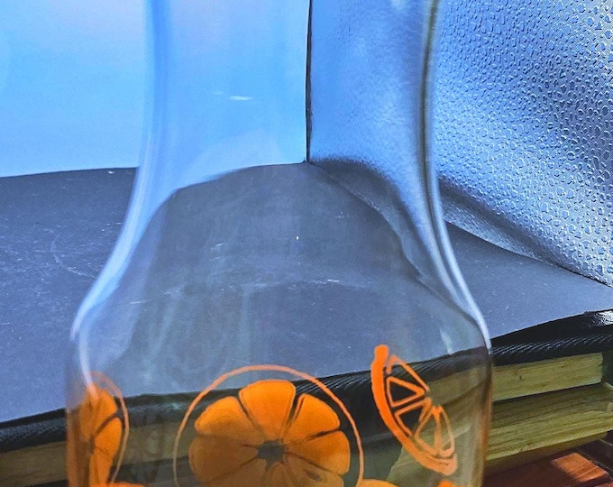 Orange Juice Carafe with lid F8/11