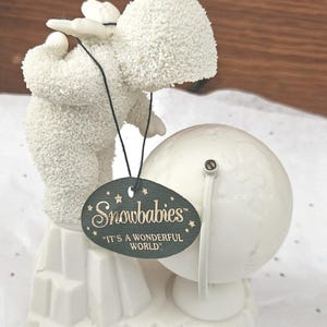 Es un mundo maravilloso - Snowbabies en caja de DEPARTAMENTO 56 D8/2