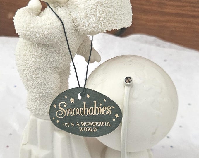 It 's A Wonderful World - Boxed Snowbabies by DEPARTMENT 56 D8/2