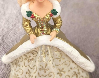 Holiday Barbie 1994 Hallmark Ornament 2nd in Series A5/20