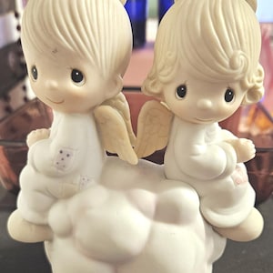 Precious Moments 1979 “...But Love Goes on Forever” Gründungsmitglied Collectors Club (Box 21)
