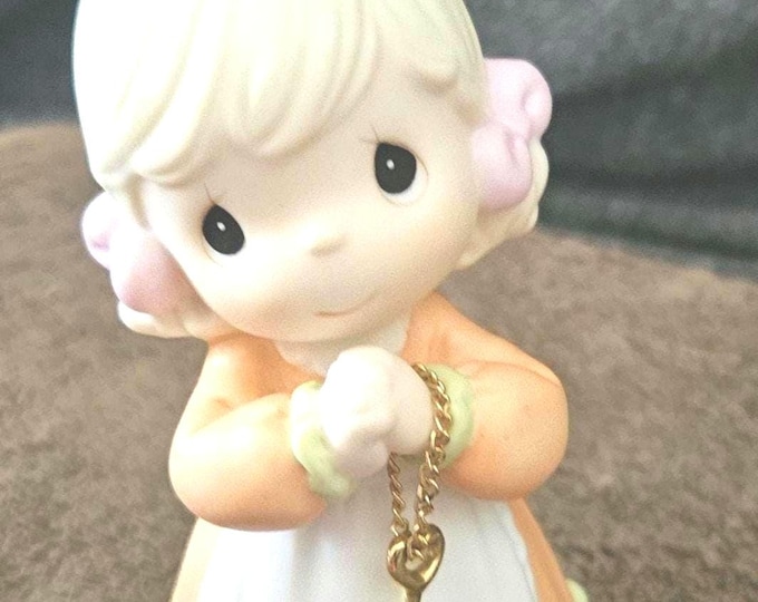 1998 "Love Is The Key" Precious Moments Box 3/47
