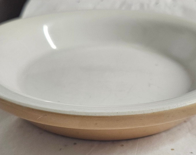 Hall Pottery 512 Individual Au Gratin Baking Dish Reddish Brown Color A8/24