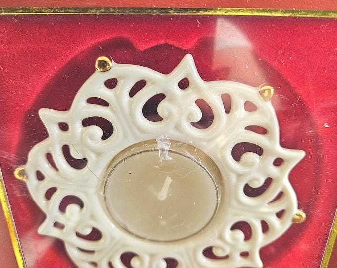 Vintage Lenox Snow lights C7/10