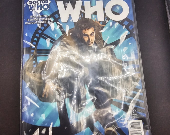 Geek Fuel's Doctor Who Tenth Doctor Year Two Comic with Certificate of Authenticity (COA).