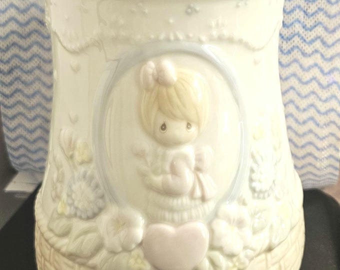 1995 Precious Moments Collection Utencel  Jar F8/6