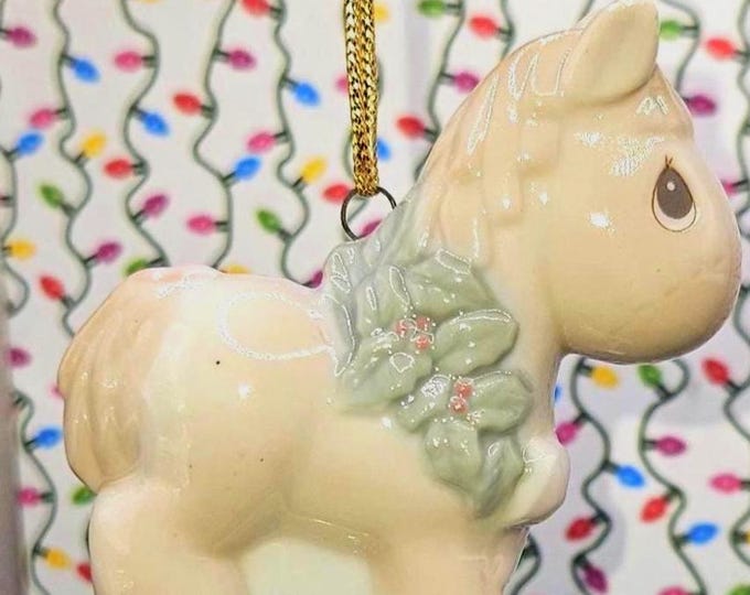 1993 Precious Moments figurine "Rocking Horse,"  B1/37.