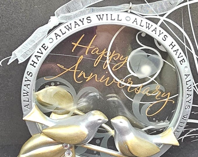 Hallmark Ornament Keepsake 2011 Anniversary Celebration C10/6