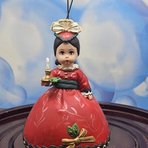 2001 Madame Alexander #6 - Viktorianische Weihnachten A2/26