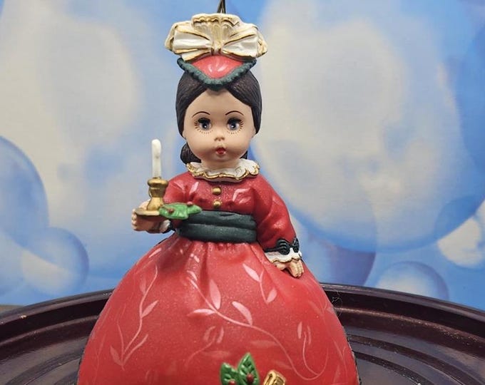 2001 Madame Alexander #6 - Victorian Christmas A2/26
