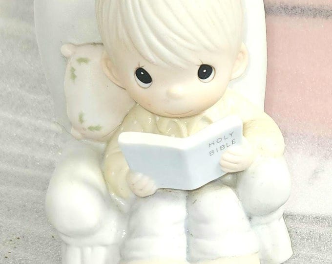 1985 precious moments figurine "The Story of God's love" Box2/8