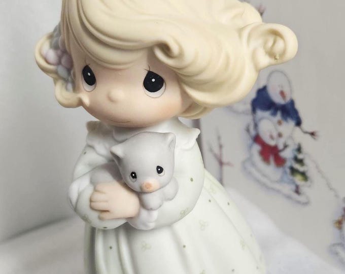 Precious Moments 1992, "You are such a purr-fect friend" with original box Box 2 29