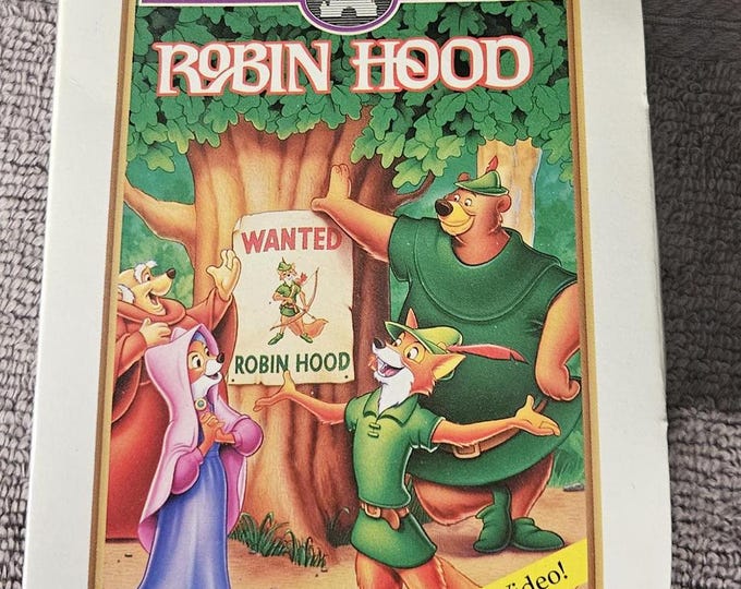 1995 Walt Disney Masterpiece Collection McDonald’s Robin Hood Happy Meal Toy #2 A5/4