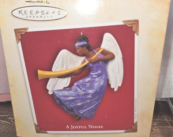 Vintage 2004 Hallmark Keepsake Ornament"A Joyful Noise" New in box