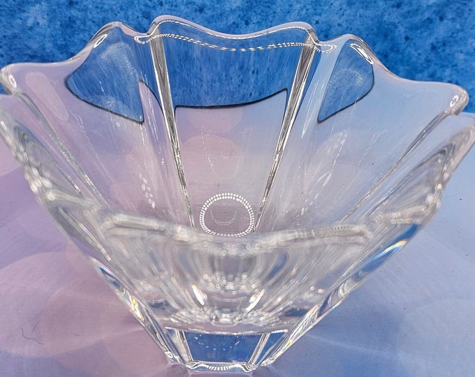 1980s Orrefors "Orion" Bowl signed A10/26