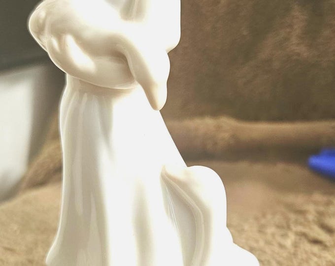 K's collection girl with ducks A6/03