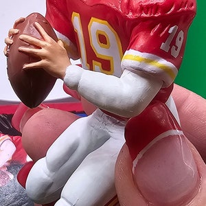 NFL Legends ジョー・モンタナ フィギュア Joe montana figure - Etsy 日本