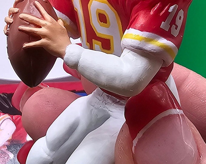 1995 Hallmark Joe Montana KC Chiefs Keepsake Ornament B5/12