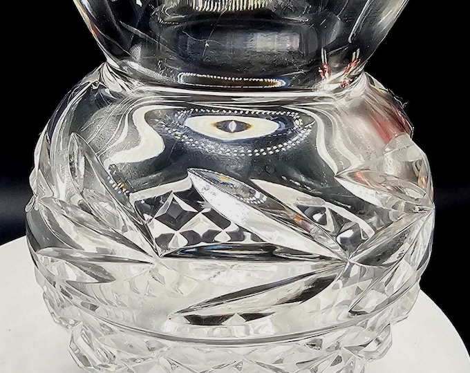 GALWAY IRISH CRYSTAL 4" vase. B10/21
