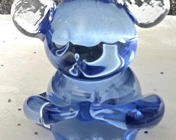 Vintage Blown Glass Koala Bear Figurine | United States Commemorative Fine Art Collection Gallery
