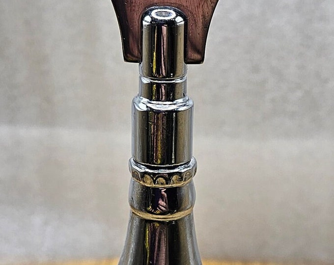 Vintage Coca Cola Coke Bottle Opener,chromed Coca-Cola opener , Bar Wear C4/9