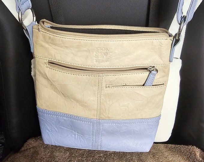 Stone Mountain leather crossbody