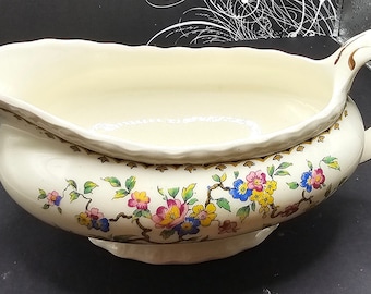 Rosemere Gravy Boat Myott Staffordshire F1/18