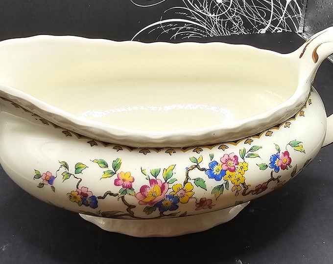 Rosemere Gravy Boat Myott Staffordshire F1/18