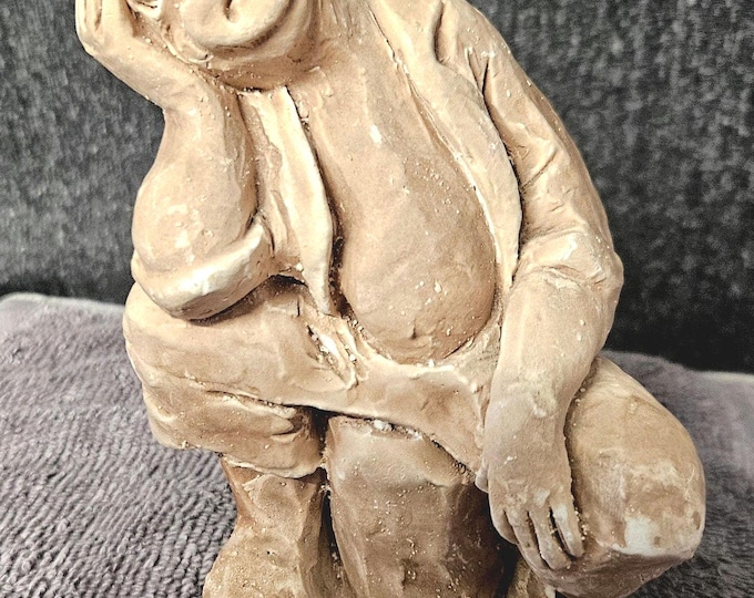 Carlton Original sleeping clown with stamp